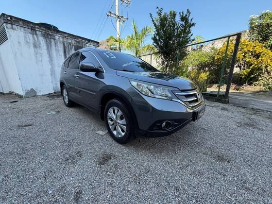 HONDA CRV 2.0 EXL 4X2 16V FLEX 4P AUTOMÁTICO